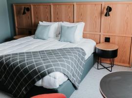 Haworth Hotel at Hope College，位于霍兰的酒店