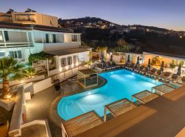 Aegean Paradiso Vacation Club - "Adults Only"，位于阿佐里姆诺斯的带按摩浴缸的酒店