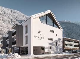 MYALPS Tirol inklusive Sky- Wellness，位于厄茨的酒店