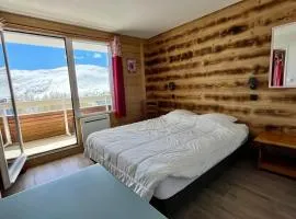 Résidence Ecrin d'Huez-2ch-7pers-Les Bergers-Alpe d'huez