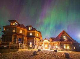 The Lodge at Bow Lake，位于路易斯湖的酒店