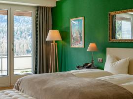 Hotel Europa Suites St Moritz，位于圣莫里茨的酒店