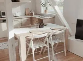 Monteurwohnung in Wesermarsch, Küche, Einzelbetten, Stedinger Landhotel