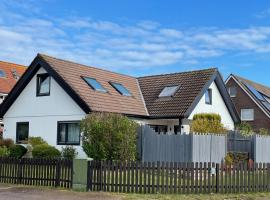 Ferienwohnung am Wald，位于朗格奥的酒店