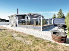 Three-Bedroom Holiday Home In Nyborg，位于尼堡的酒店