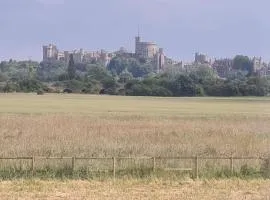 Family home, view of Windsor Castle