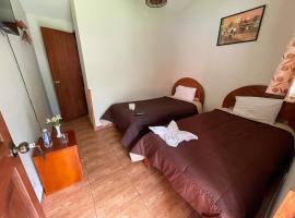 Hostal Tupananchiskama Urubamba，位于乌鲁班巴的酒店