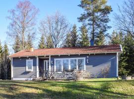 Lovely Home In Lekeryd With Sauna，位于Lekeryd的Spa酒店
