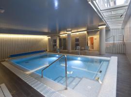 U-Hotel Spa Ciudad de Astorga，位于阿斯托加的酒店