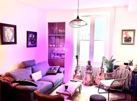 Chambre double au 1 er étage，位于圣迈克桑莱科勒的酒店