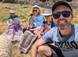 Casa vivencial Mamá Vivi，位于Coporaque的酒店