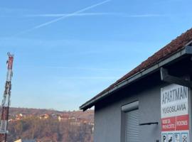 Hostel Yugoslavija 1，位于Aleksandrovac的酒店