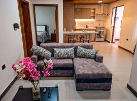 Departamento en centro de Cuenca，位于昆卡的酒店