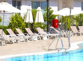 סי סייד אילת - 70 - מרפסת ונוף לים - דירות נופש באילת עם בריכה מחוממת 50 מטר מהים קניון טיילת，位于埃拉特的酒店