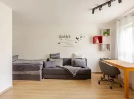 Moderne Einraumwohnung in Leipzig mit Netflix Zugang