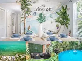 50 Off Sum! The Hideaway-private Pool-kayak