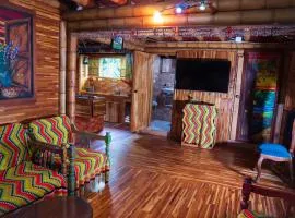 Amplia Casa Campestre en Santa Elena cerca a Medellín - Cabaña Aru