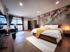 Asokes Hidden Gem Cozy Stay Next to the Park，位于曼谷的酒店