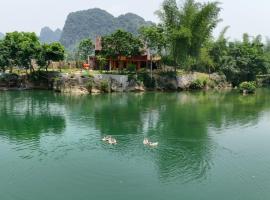 Lan's Villa Ban Gioc Waterfall，位于高平的旅馆