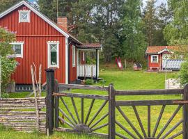 2 Bedroom Amazing Home In Tranås，位于特拉诺斯的酒店
