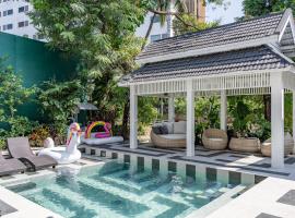 Cleopatra pool villa prime location，位于清迈的别墅