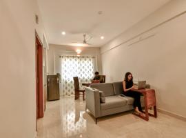 Ega Orchid, Luxury Apartment in Brookefield，位于班加罗尔的酒店