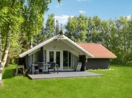 Holiday Home Blomstervangen Oksbøl Iii
