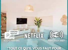 Le Cocon de Lespinasse - Parking - Checkin Autonome