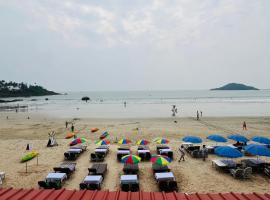 Palolem Luxuries Beach Cottages，位于帕罗林的酒店