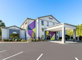 Spark by Hilton Winston-Salem University，位于温斯顿·塞勒姆的酒店