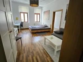 FERIENWOHNUNG 50m2 APARTMENT in ZITTAUER STADTZENTRUM INNENSTADT INNENRING TOP LAGE - WOHNEN AUF ZEIT IN ZITTAU - 1 RAUM WOHNUNG