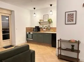 Maison de ville 4 personnes avec jardin