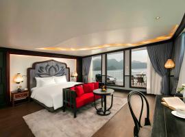 Le Journey Luxury Cruise Lan Ha Bay，位于下龙湾的船屋