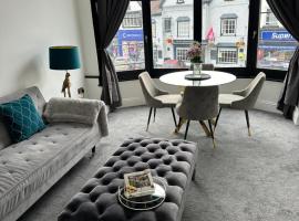Black Horse Apartments，位于纳尔斯伯勒的公寓