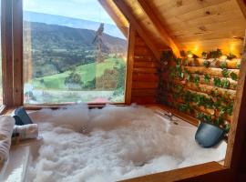 Glamping El Ocaso，位于锡帕基拉的酒店