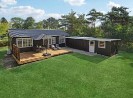 Nice Home In Slagelse With Wifi，位于Stillinge Strand的酒店