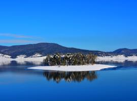 Villa Santa Maria，位于西格伏沙尔克的酒店