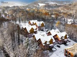 Wonder Home - Apartamenty z balkonami Leśny Dom II - w cichej i zielonej części Karpacza