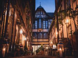 Hotel Cour du Corbeau Strasbourg - MGallery，位于斯特拉斯堡的酒店