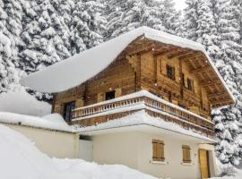 CHALET SPA BELLE VUE 500 m des pistes，位于马尼戈的酒店