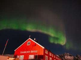 Finnholmen Brygge，位于亨宁斯韦尔的酒店