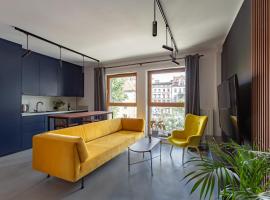 Villa Wenecja by Fred&Moris Apartments，位于波兹南的自助式住宿