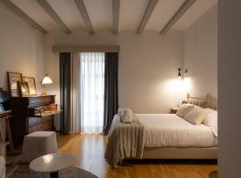 Hotel Palacio Barón de Andilla，位于Valdealgorfa的酒店
