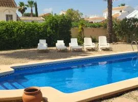 Quiet Relaxing 3 bed 3 bath Villa for 8 Camposol Sect D