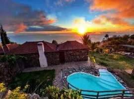 Villa Awara - Piscina privada - Private pool - by Rural La Palma