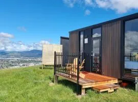 Aorangi Peak Cabins 5 by Tiny Away，位于罗托鲁瓦的豪华帐篷营地