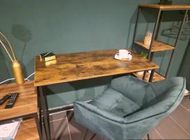 Gemütliche Wohnung in Allendorf Rennertehausen，位于Rennertehausen的酒店