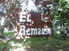 El Remanso，位于格塞尔镇的酒店