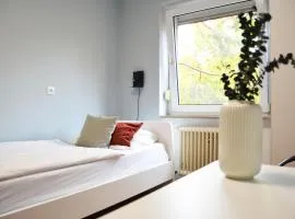 1, 2, sleep Hostel Nürnberg Messe