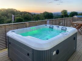 Lookout Lodge-Uk36700，位于牛顿阿伯特的酒店